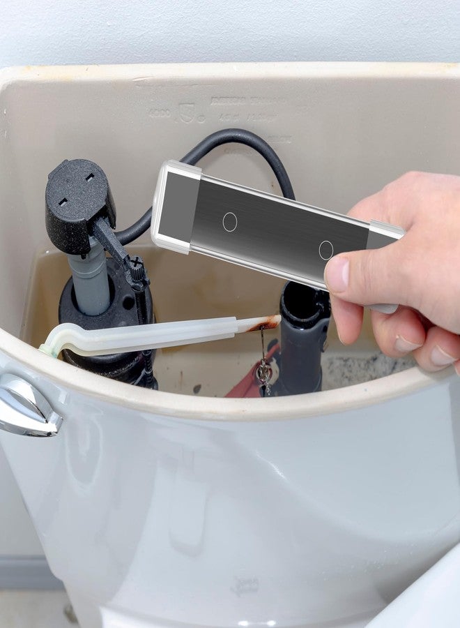 Dimsile 3 Pcs Magnetic Toilet Cleaner Black Toilet Cleaning Magnets Long Lasting Magnetic Tank Cleaner for Household Bathroom Cleaning Supplies Against Stains No Chemicals - Image 4
